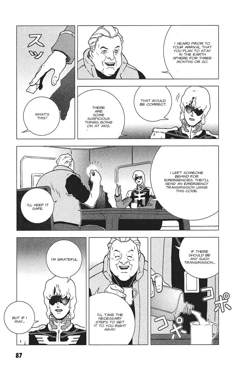 Kidou Senshi Gundam C.D.A. - Wakaki Suisei no Shouzou Chapter 35 13